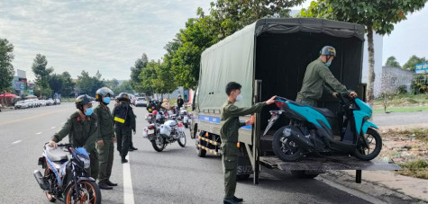 Nỗ lực bảo đảm an toàn giao thông dịp tết