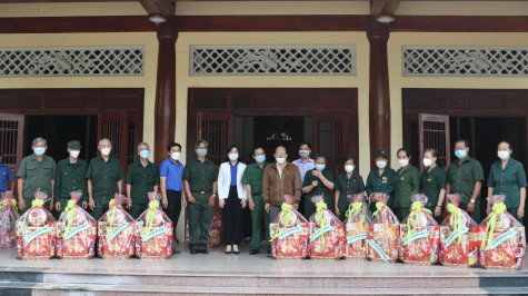 Hội Cựu thanh niên xung phong tỉnh họp mặt truyền thống cách mạng