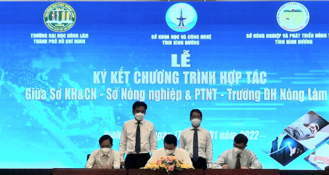 Tăng cường hợp tác, phát triển khoa học và công nghệ