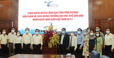 Đại học Thủ Dầu Một: Tiến bước mạnh mẽ trong định hình đại học thông minh