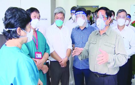 Khi doanh nghiệp... tiếp sức