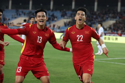 Đội tuyển Việt Nam đánh bại Trung Quốc 3-1 trong ngày đầu xuân mới