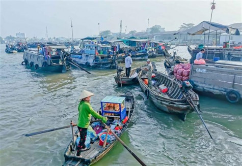 Cần Thơ đón hơn 178.000 lượt khách du lịch dịp Tết Nguyên đán