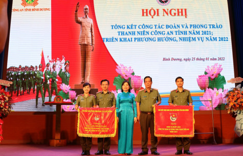 Đoàn thanh niên Công an tỉnh: Xung kích, tình nguyện “Vì nhân dân phục vụ”