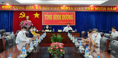 Hội nghị trực tuyến về tình hình mở cửa trường học của các địa phương