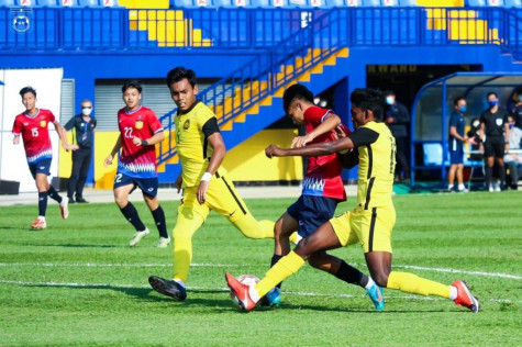 Lào hạ Malaysia ở giải U23 Đông Nam Á