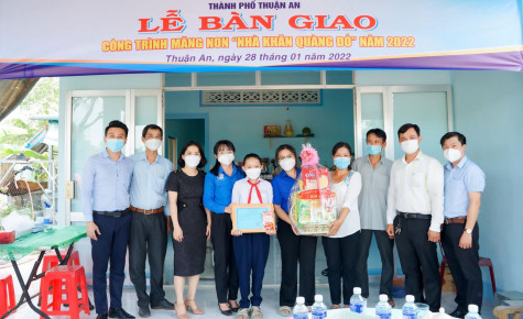 Tuổi trẻ TP.Thuận An: Đẩy mạnh học tập và làm theo tư tưởng, đạo đức, phong cách Hồ Chí Minh