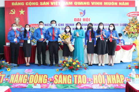 Đoàn cơ sở cơ quan Tỉnh đoàn Bình Dương tổ chức đại hội điểm nhiệm kỳ 2022-2027