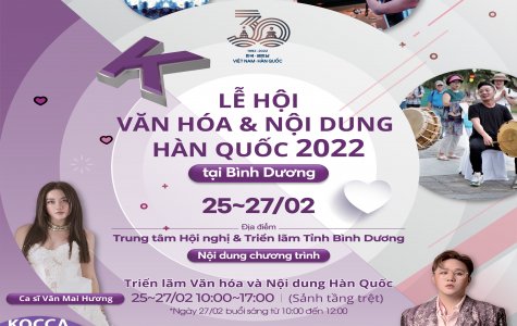 Lần đầu tiên tại Bình Dương diễn ra Lễ hội văn hóa và nội dung Hàn Quốc