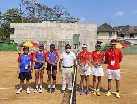 Đội tuyển quần vợt nữ Việt Nam thắng dễ trận đầu tại Junior Billie Jean King Cup