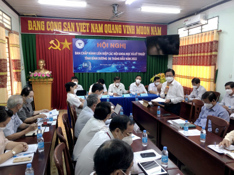 Liên hiệp các Hội Khoa học & Kỹ thuật tỉnh: Hoàn thành tốt nhiệm vụ trong bối cảnh nhiều khó khăn, thử thách