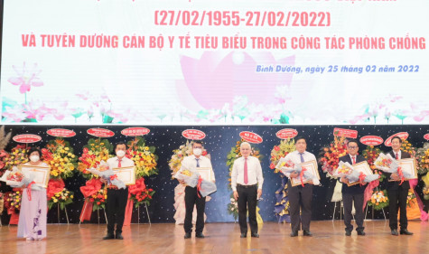 Ngành y tế góp phần quan trọng trong thực hiện tốt “mục tiêu kép”