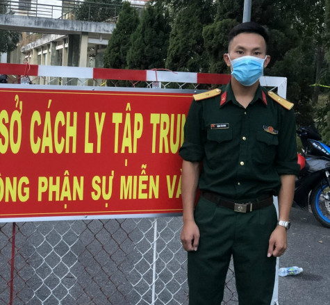 Chân dung người bí thư Đoàn gương mẫu