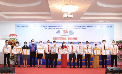 Tuyên dương thầy thuốc trẻ trong công tác phòng, chống dịch bệnh Covid-19