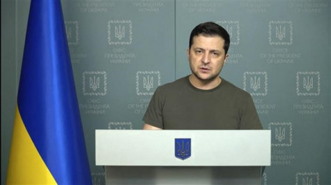 Tổng thống Zelensky khẳng định quyết tâm đảm bảo hòa bình cho Ukraine