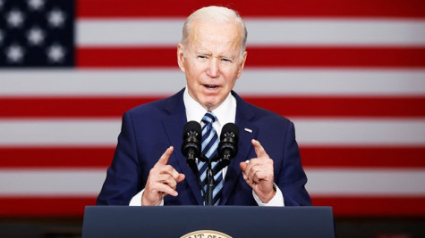 Tổng thống Mỹ Joe Biden bắt đầu đọc Thông điệp Liên bang 2022