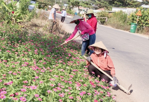 An Linh về đích nông thôn mới nâng cao