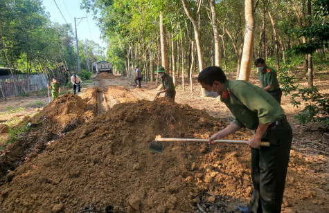 Đoàn viên Thanh niên Công an tỉnh: Nhiều hoạt động hướng về cơ sở