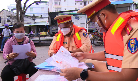 Tăng cường bảo đảm trật tự an toàn giao thông, phòng chống thiên tai trên đường thủy nội địa