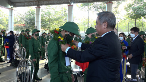 TX.Tân Uyên: Tổng kết công tác tuyển chọn và gọi công dân nhập ngũ