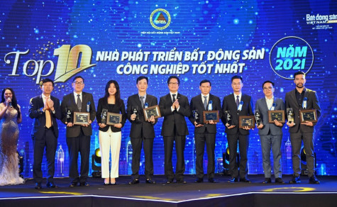 Tổng công ty Becamex IDC vào Top 10 nhà phát triển bất động sản công nghiệp tốt nhất năm 2021