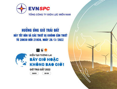 Chiến dịch Giờ Trái Đất 2022: “Hãy hành động để bảo vệ thiên nhiên”