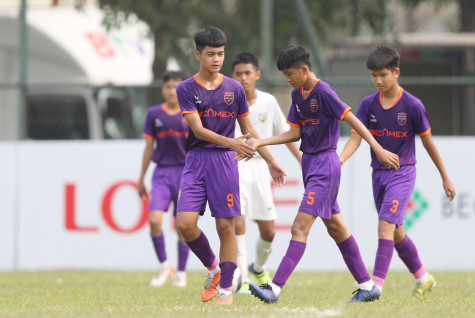 U13 Becamex Bình Dương thi đấu ấn tượng tại giải U13 Quốc tế Việt Nam - Nhật Bản