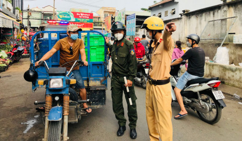 TX.Tân Uyên: Siết chặt công tác quản lý trật tự đô thị