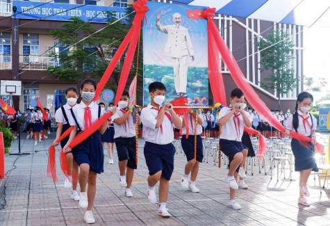 Ngày hội “Thiếu Nhi vui khỏe - Tiến bước lên Đoàn”