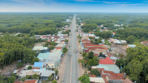 Hạ tầng giao thông hoàn thiện, tạo sức bật phát triển