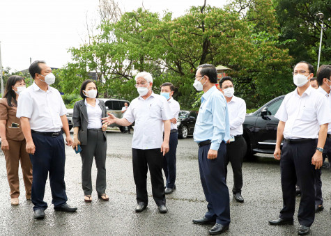 Bí thư Tỉnh ủy Nguyễn Văn Lợi: Phát triển lĩnh vực văn hóa- xã hội xứng tầm với phát triển kinh tế