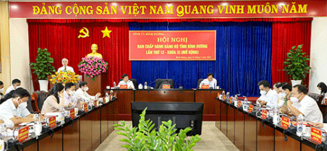 Hội nghị Ban Chấp hành Đảng bộ tỉnh lần thứ 12, khóa XI (mở rộng): Vượt thách thức, phục hồi nhanh