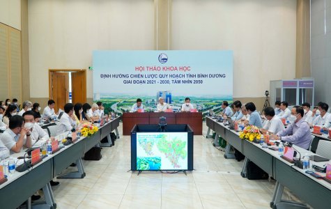 Bình Dương phải nâng tầm phát triển mới: Xanh, thông minh và bền vững