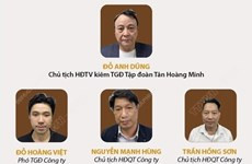 Khởi tố Chủ tịch Tập đoàn Tân Hoàng Minh và đồng phạm