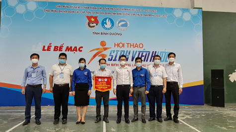 Bế mạc Hội thao sinh viên khỏe tỉnh Bình Dương lần VI - năm 2022: Trường Đại học Thủ Dầu Một đoạt giải nhất toàn đoàn