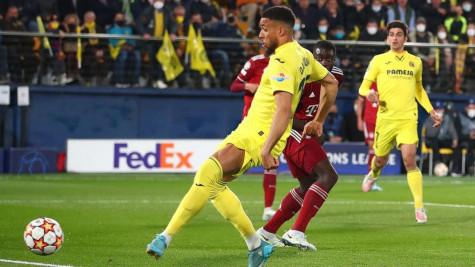 Villarreal quật ngã Bayern ở Champions League