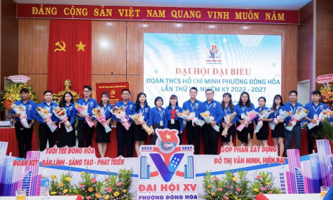 Bảo đảm công tác tổ chức đại hội Đoàn các cấp