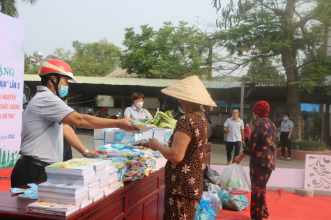 “Chung tay hành động chống rác thải nhựa”