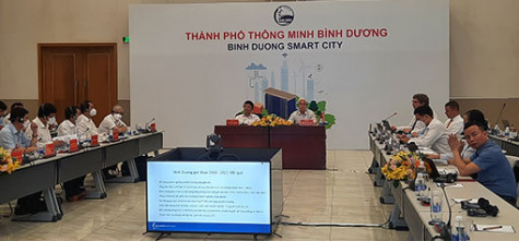 Ông Peter Portheine, Giám đốc phát triển Tập đoàn Brainport, thành viên Ban Điều hành thành phố thông minh  Bình Dương: “Chúng tôi sẽ hỗ trợ tối đa để Bình Dương triển khai mạnh mẽ hơn”