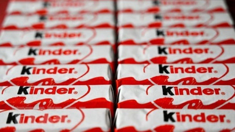 Bộ Công Thương đề nghị thu hồi kẹo socola nhãn hiệu Kinder