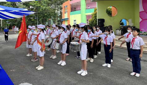 TX.Tân Uyên: Liên hoan các đội tuyên truyền măng non về phòng, chống đuối nước và xâm hại trẻ em