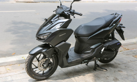 Honda Vario 160 đầu tiên về Hà Nội, giá từ 65 triệu đồng