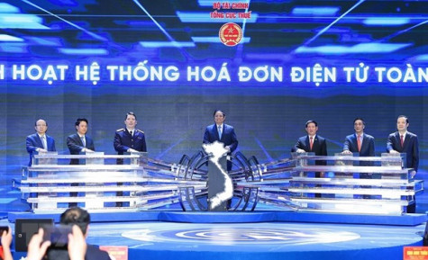 Thủ tướng: Áp dụng hóa đơn điện tử, thúc đẩy xây dựng Chính phủ số