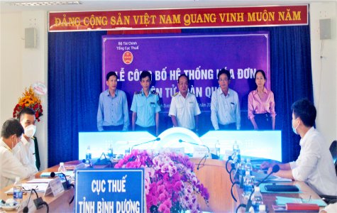 Kích hoạt hệ thống hóa đơn điện tử toàn quốc