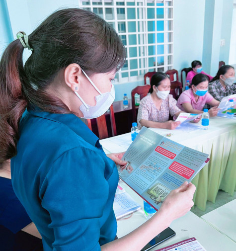 Hội Liên hiệp Phụ nữ huyện Bắc Tân Uyên: Tăng cường tuyên truyền pháp luật cho chị em phụ nữ