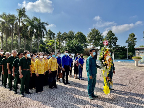 Hành trình về địa chỉ đỏ, thăm lại Chiến khu Thuận An Hòa