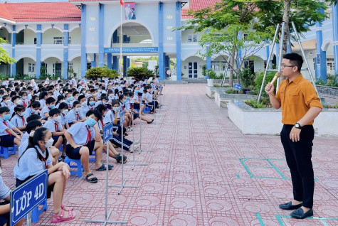 Huyện Bắc Tân Uyên: Tuyên truyền phòng chống bạo lực học đường