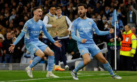 Man City hạ Real trong cơn mưa bàn thắng ở Etihad