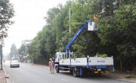 Nhiều giải pháp phòng, chống tai nạn điện trong mùa mưa