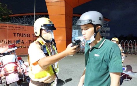 Công an huyện Bàu Bàng: Lập chiến công ngày đầu ra quân cao điểm giữ gìn an ninh trật tự dịp lễ 30-4